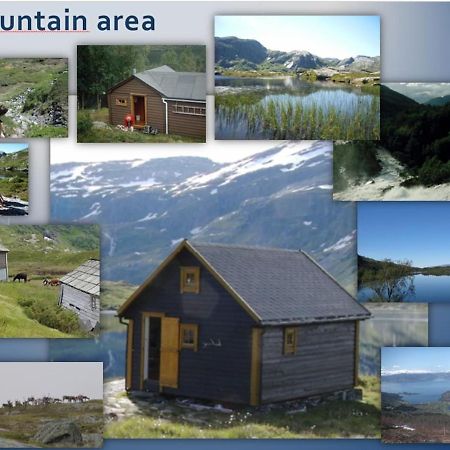 Farm apartment Siloen - Herand, Hardanger Buitenkant foto