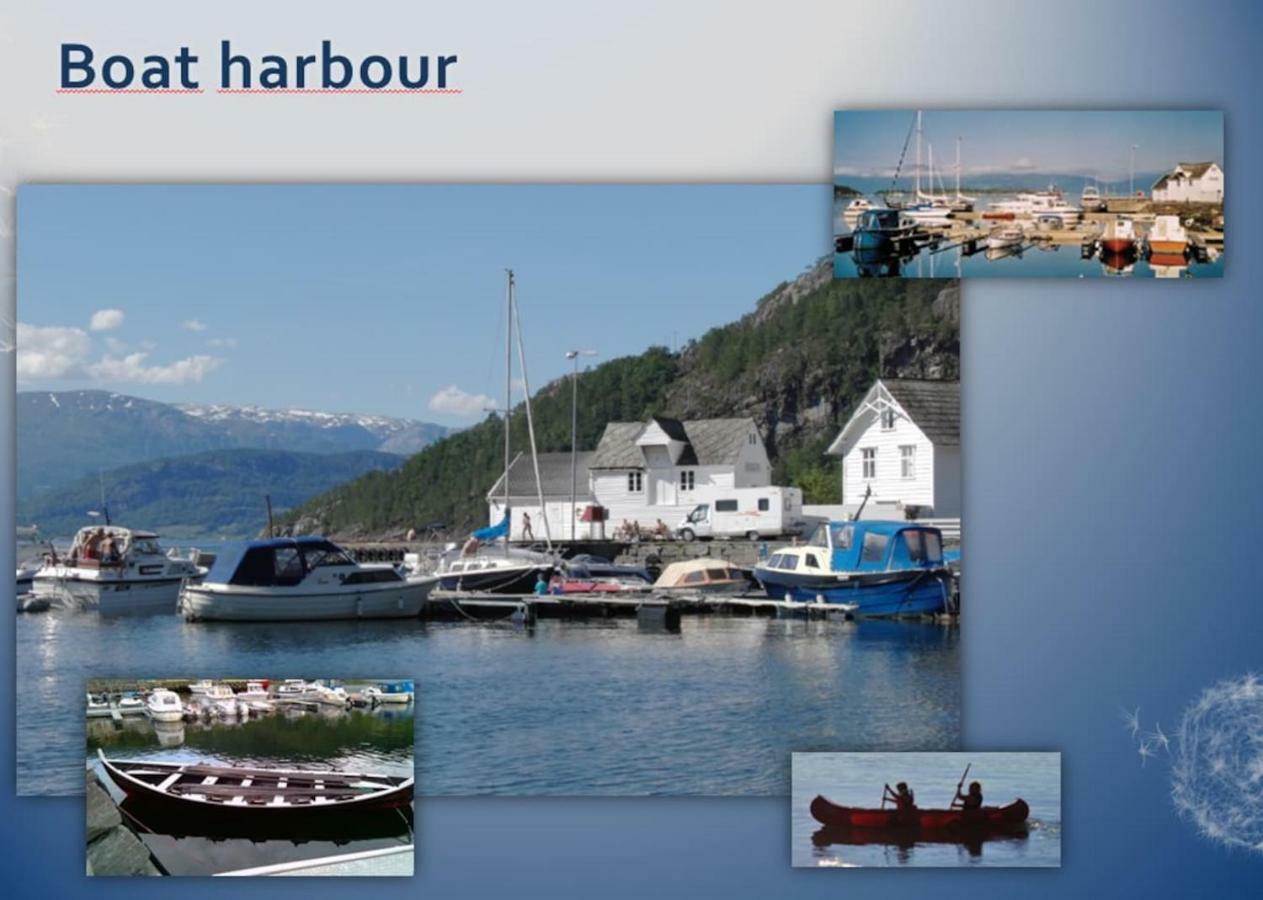 Farm apartment Siloen - Herand, Hardanger Buitenkant foto