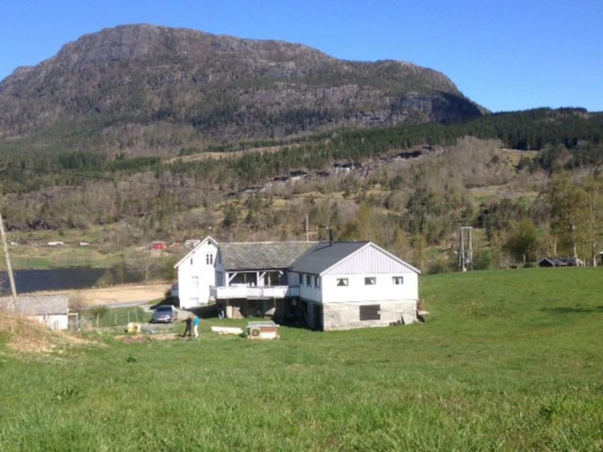 Farm apartment Siloen - Herand, Hardanger Buitenkant foto