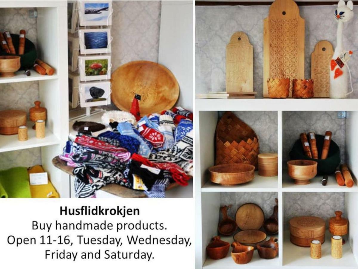 Farm apartment Siloen - Herand, Hardanger Buitenkant foto