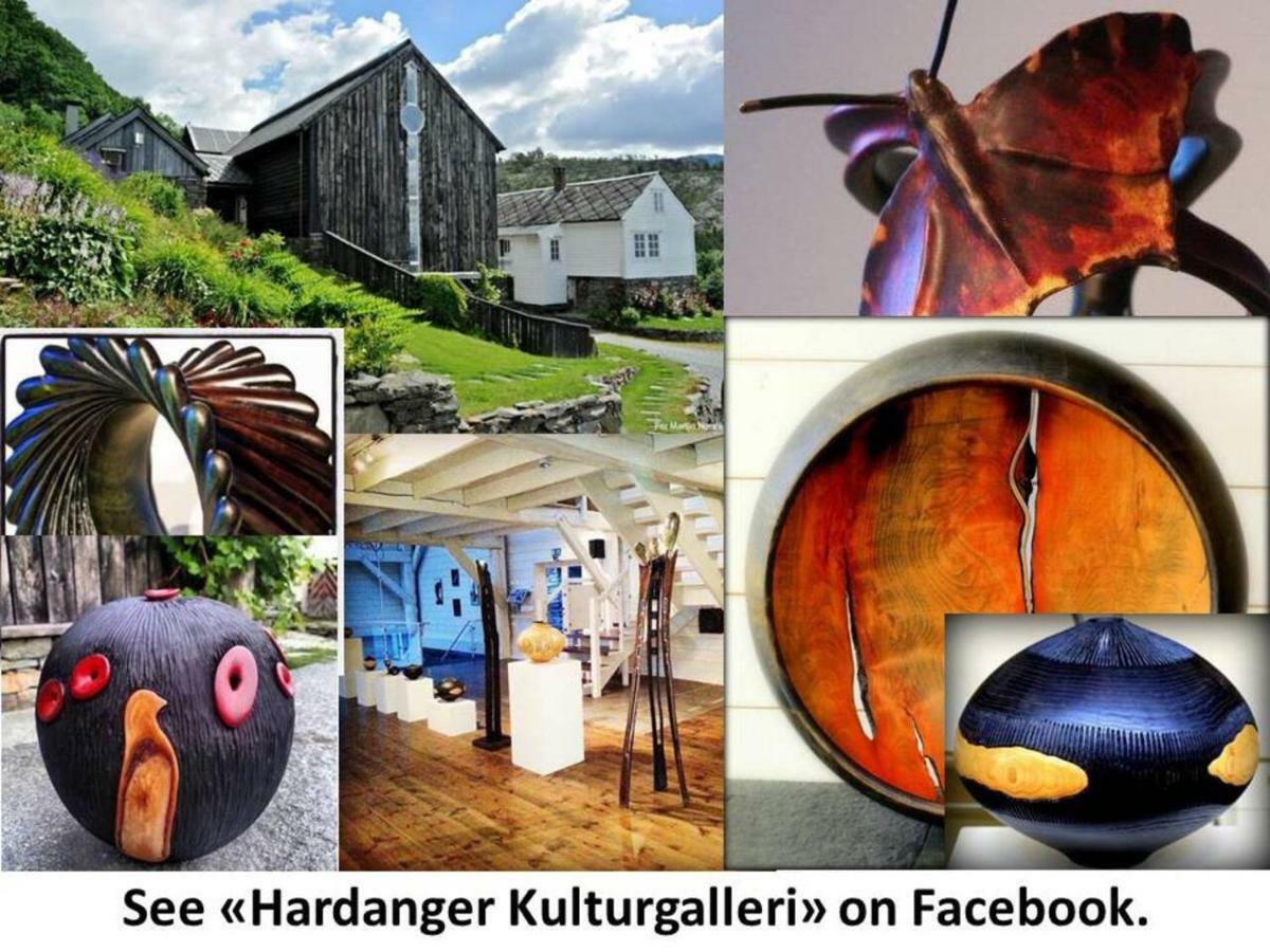 Farm apartment Siloen - Herand, Hardanger Buitenkant foto