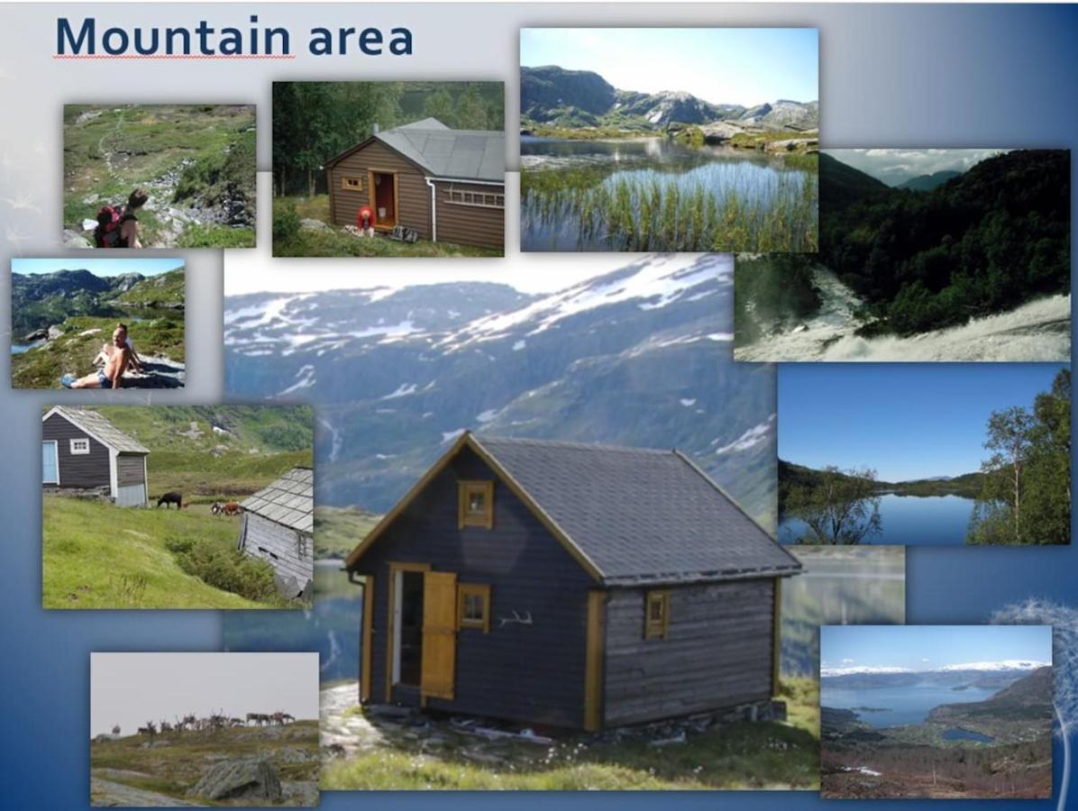 Farm apartment Siloen - Herand, Hardanger Buitenkant foto