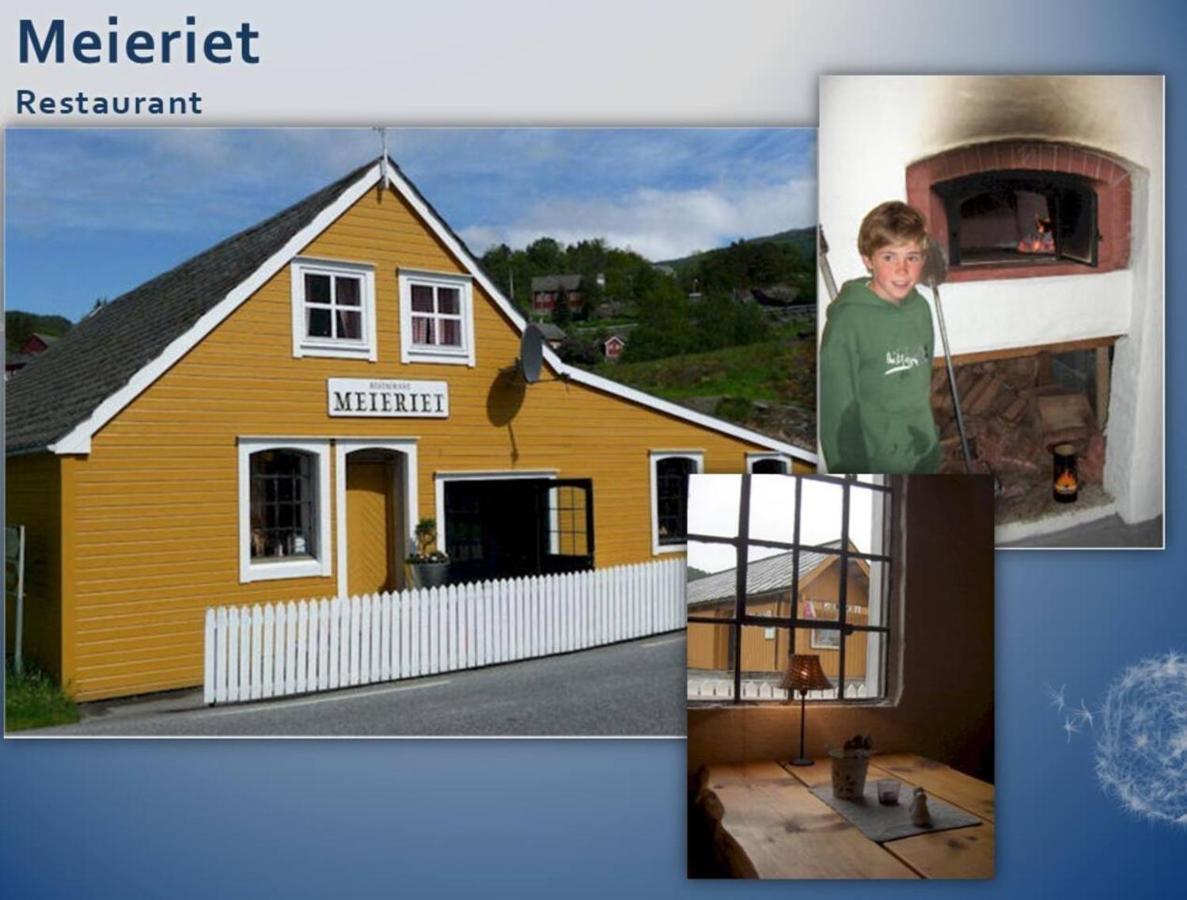 Farm apartment Siloen - Herand, Hardanger Buitenkant foto